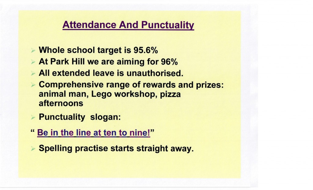 Year 4 Parents Meeting 20170003